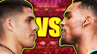 Brian Castaño VS Jermell Charlo 2022 [upl. by Blisse]