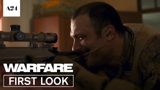 Warfare  Official First Look  A24 [upl. by Saire]