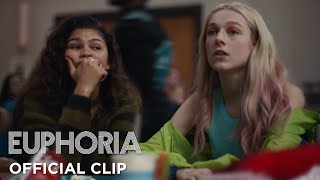 euphoria  the pep rally season 1 episode 2 clip  HBO [upl. by Ymassej]