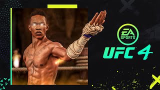 Israel Adesanya  UFC 4 Highlight [upl. by Lemrahs]