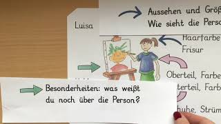 Eine Person beschreiben [upl. by Olecram]