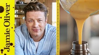 How to make Hollandaise Sauce  Jamie Oliver [upl. by Giselle288]