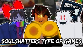 Checking out a bunch of SoulShatters type of games Its amazing  Roblox [upl. by Bron72]