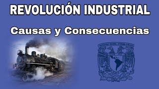 Revolución Industrial  Causas y consecuencias  Historia Universal [upl. by Icnan]