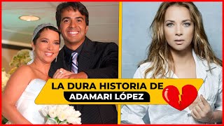 La dura historia de Adamari Lopez con Luis Fonsi [upl. by Neros]