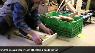 kees dol  creatief met hout [upl. by Attenrad614]