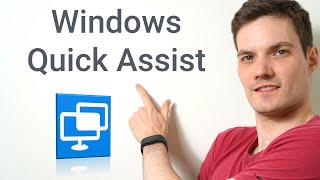 How to use Windows Quick Assist [upl. by Alodie]