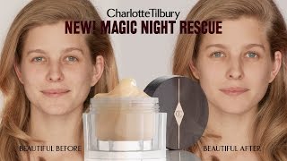 How to Apply Magic Night Cream  Skincare Routine feat Lydia  Charlotte Tilbury [upl. by Carberry894]