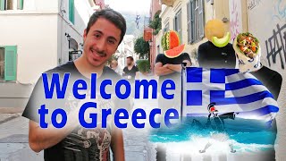 Welcome to Greece   Music Video feat KX [upl. by Haroved305]