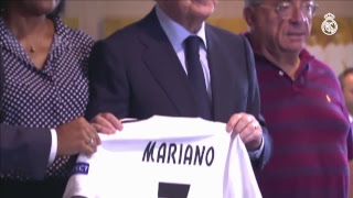 MARIANO Real Madrid presentation  FULL STREAM [upl. by Nawd815]