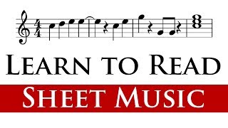 Reading Sheet Music for Beginners 14 [upl. by Fenwick]