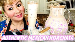 Refreshing Authentic Mexican Horchata Recipe  Easy and Delicious  Perfect Summer Drink [upl. by Lezirg164]