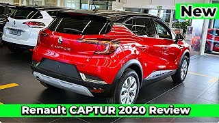 New Renault CAPTUR 2020 Review Interior Exterior [upl. by Oguh]