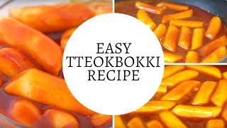 Tteokbokki Recipe Easy [upl. by Jacquet]