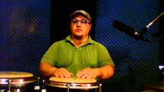 quotBEGINNER CONGASquot How to play congas [upl. by Hanny]