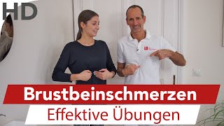 Brustbeinschmerzen Übungen  Brustschmerzen Brustübung Brustübungen [upl. by Olemrac670]