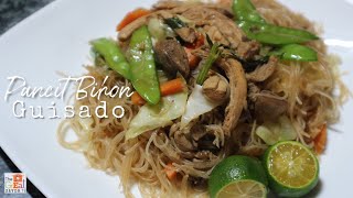 The Best and Easy PANCIT BIHON GUISADO Recipe Filipino Style [upl. by Eelarol]