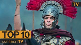 Top 10 Ancient Rome TV Series [upl. by Ttirrem]