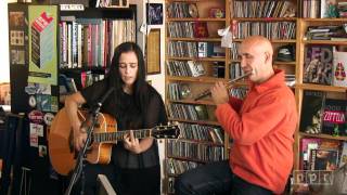 Julieta Venegas NPR Music Tiny Desk Concert [upl. by Zolner]