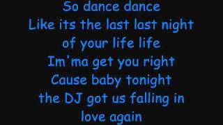 Dj Got Us Falling In Love AgainUsher Lyrics [upl. by Ahsille]