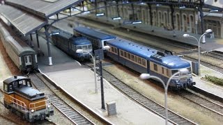 exposition modélisme ferroviaire Meursault 2016 [upl. by Nadoj930]