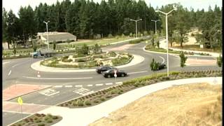 Driving Modern Roundabouts [upl. by Eidarb]