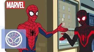 Der ultimative SpiderMan  Der ultimative Deadpool  Marvel HQ Deutschland [upl. by Jamnes113]