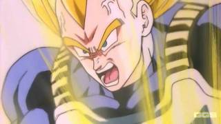 Vegeta Transforms Into Super Vegeta 2k HD [upl. by Glynn824]