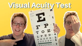 Visual Acuity and the Snellen Chart [upl. by Osborne]