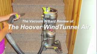 Hoover WindTunnel Air UH70400 Vacuum Review [upl. by Masuh]