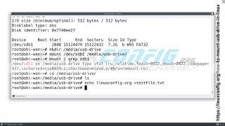 How To Mount USB Drive in Linux [upl. by Elleb]