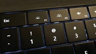 how to turn on and off keyboard backlight in windows 10 in laptop 2016 [upl. by Lachus]