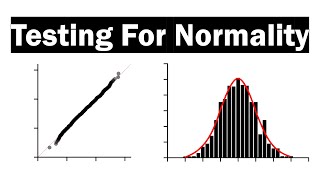 Testing For Normality  Clearly Explained [upl. by Dinnage]