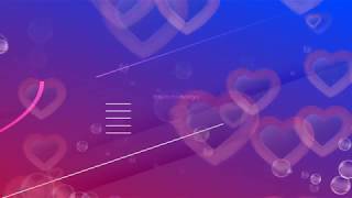 4K Heart motion graphics backgrounds  Moving Love Heart Animation  Hearts motion Background videos [upl. by Vanderhoek589]