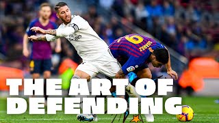 Best TACKLES AND BLOCKS  Sergio Ramos x Real Madrid [upl. by Iblehs959]