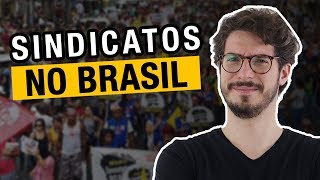 O QUE É E COMO FUNCIONA UM SINDICATO  MANUAL DO BRASIL [upl. by Alig]