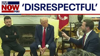 FULL TrumpZelenskyy Oval Office meeting [upl. by Beckerman]