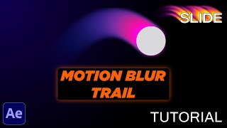 Motion Blur Trail Tutorial  After Effects  NO PLUGIN [upl. by Lasala]