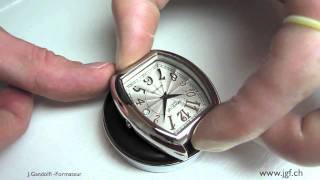 Horlogerie  Emboitage Formation Horlogerie  Training WatchMaking [upl. by Tterraj]