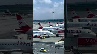 Austrian Airlines Economy Flight Review  IADVIE  RT [upl. by Anowahs878]