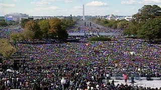 The Million Man March  October 16th 1995 [upl. by Eux]