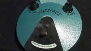 Dunlop Jimi Hendrix Fuzz Face [upl. by Cairistiona]