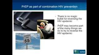 Preexposure prophylaxis PrEP for HIV prevention [upl. by Purvis]