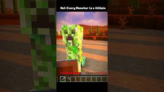 Minecraft NOT EVERY MONSTER IS VILLAINOUS [upl. by Orodoet337]