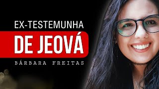 Testemunho de uma exTESTEMUNHA de JEOVÁ  Daniel Gontijo entrevista Bárbara Freitas [upl. by Attenrad723]