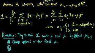 ML 161 Kmeans clustering part 1 [upl. by Astrahan]