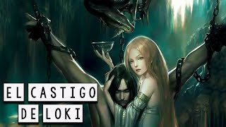 El Terrible castigo de Loki  Mitología Nórdica  Mira la Historia [upl. by Ahsimed]