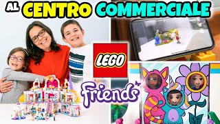 ANDIAMO AL CENTRO COMMERCIALE LEGO Friends con Nicolò e Matilde [upl. by Leopold]