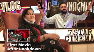 7 STAR INOX INSIGNIA Cinema Opening after Lockdown at Phoenix Palassio Lucknow India VLOG [upl. by Monahon111]