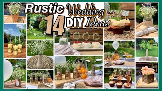 RUSTIC DIY DECOR IDEAS [upl. by Saunder]